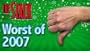 Comic Book Reviews: The Worst in Comic Books of 2007