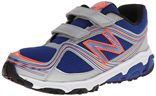 New Balance KG636 Pre Hook and Loop Running Shoe (Little Kid)