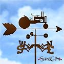 TRACTOR - JOHN DEERE Weathervane