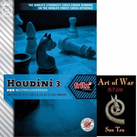 Houdini 3 PRO - The World's Strongest Chess Playing Software for Multiprocessors and & ChessCentral's 