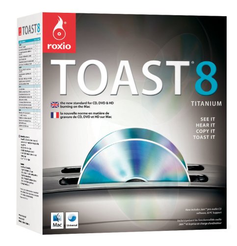 Toast 8 (Mac)