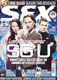 SFX MAGAZINE BACK ISSUE #186 TRUE BLOOD - ROB ZOMBIE - STARGATE - SARAH JANE - GHOST WHISPERER