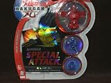 Bakugan- Special Attack Series Pyrus Elico Attribute Change- Elico Jumps Up To Reveal A Random Attribute! Factory Sealed