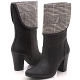 Legend Elma01 Ankle Boots 7 Black