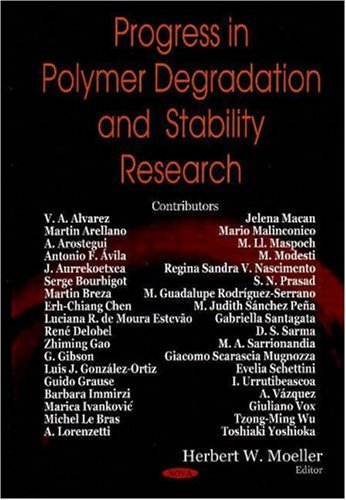 Progress in Polymer Degradation and Stability Research