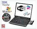 ThinkPad T43 2668 - Pentium M 750 / 1.86 GHz - Centrino - RAM 512 MB - HDD 60 GB - CD-RW / DVD-ROM combo - Mobility Radeon X300 - Gigabit Ethernet - WLAN : Bluetooth, 802.11a/b/g - TPM - fingerprint reader - Win XP Pro - 15