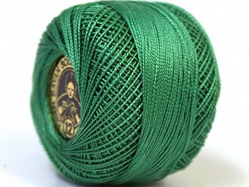 Oren Bayan Cotton Perle 12 #831 Green 100% Cotton Thread - 5 Gram