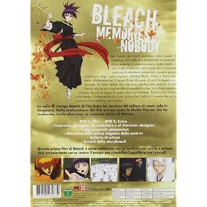 Bleach - The movie - Memories of nobody (+booklet) [(+booklet)] [Import italien]