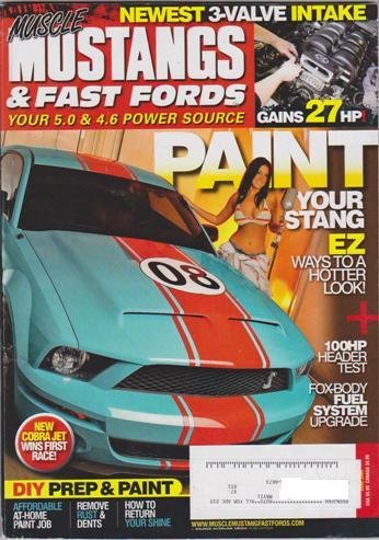 Muscle Mustangs & Fast Fords Magazine (June 2009) 