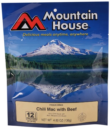 Mountain House Freeze Dried Food (1 Pouch)
