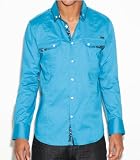 51Xk4qKQA2L. SL160  G by GUESS Daly Long Sleeve Shirt