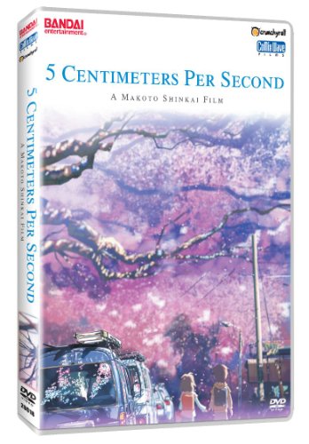  5 Centimeters Per Second [DVD] [Region 1] [US Import] [NTSC] cd cover