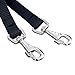Perfectmade Durable Nylon Basic Pet Supplies Double Dog Leash Leader For 2 Dogs Walking Strolling, 1 Leash Rope For 2 Dogs