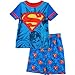 Superman Boys Blue Pajamas (Little Kid/Big Kid)