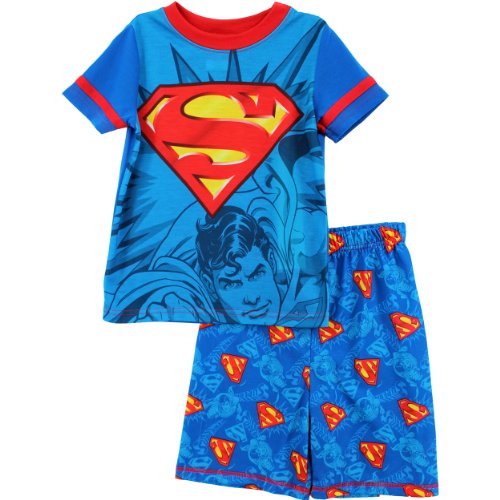 Superman Boys Blue Pajamas (Little Kid/Big Kid)
