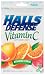 Halls Defense Vitamin C Supplement Drops, Assorted Citrus, 30 ct