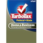 SAVE $33.46 - TurboTax Home & Business Federal + State + eFile 2008 [DOWNLOAD] $66.49