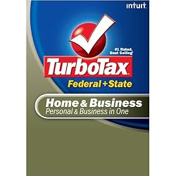 TurboTax Home & Business Federal + State + eFile 2008 (Old Version) [DOWNLOAD]