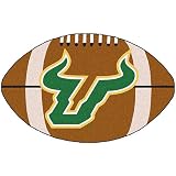 Fanmats South Florida Bulls Football-Shaped Mats