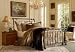Fashion Bed Group Legion Bed, Ancient Gold, Queen