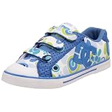 DC Women's Chelsea V Sneaker,S.Blue/Carbon,6.5 M