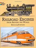 Produkt-Bild: Railroad Engines from Around the World Coloring Book (Dover Pictorial Archives)