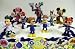 Disney Mickey Mouse Clubhouse 14 Piece Birthday Cake Topper Set Featuring Mickey Mouse Farmer, Donald Duck Farmer, Goofy Fireman, Minnie Mouse Nurse, Mickey Mouse Fireman, And 6 Mickey Mouse Clubhouse Themed Decorative Cake Pieces.