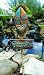 Tiki Mask Wood Welcome Outdoor Yard Art Pool Area