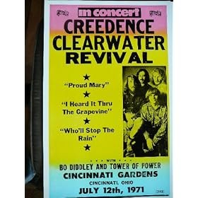 Creedence Clearwater Revival Poster