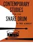 Contemporary Studies for Snare Drum