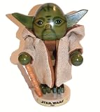 Kurt Adler Steinbach 10.5-Inch Nutcracker Star Wars Series,Yoda