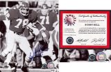 Bobby Bell Kansas City Chiefs - Action - Autographed 8x10 Photograph with HOF 83 Inscription