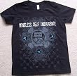 MINDLESS SELF INDULGENCE (MSI) - Skull Cassette - Black T-shirt