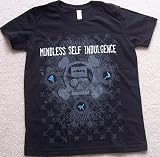 MINDLESS SELF INDULGENCE (MSI) - Skull Cassette - Black T-shirt