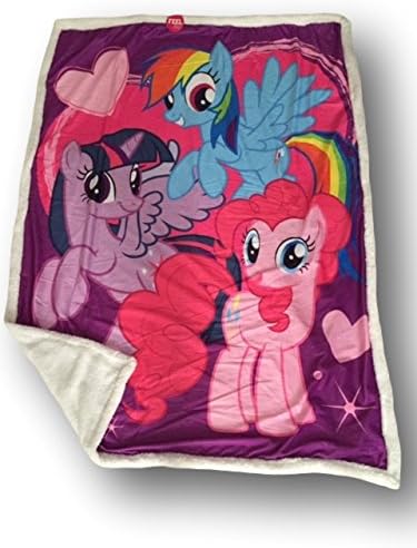 My Little Pony Puzzle To Go and Super Soft Blanket Seet