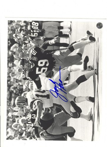 Jack Ham Pittsburgh Steelers Autographed 8x10 Photograph