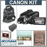 Canon VIXIA HV30 High Definition Camcorder Starter Kit