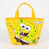 Spongebob Squarepants Lunchbox Bento Bag Handbag