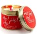 Lily Flame Ho Ho Ho Scented Candle