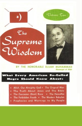 The Supreme Wisdom, Vol. 2