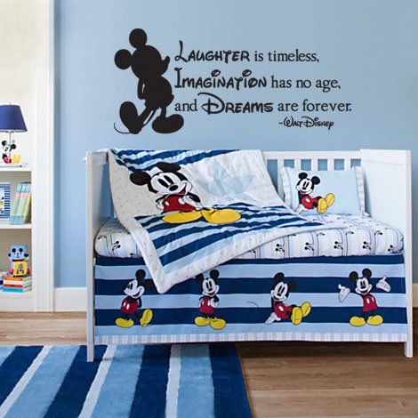 Disney Inspired Laughter Imagination Dreams Vinyl Wall Decal Sticker Disney Inspired Laughter Imagination Dreams Vinyl Wall Decal Sticker