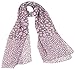 Jemis Women' S Christmas Snow Silk Scarf 50*150cm