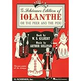 iolanthe or the peer  the peri vocal score with dialogue