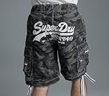 Vintage Boardie shorts [black camo]