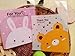 Patty Both 100 PCS Lovely Cute Bowknot OPP Self Adhesive Cookie Bakery Candy Biscuit Roasting Treat Gift DIY Plastic Bag (Pink Rabbit)