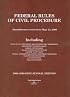 Federal Rules of Civil Procedure: 2008-2009 Educational Edition (Federal Rules of Civil Procedure)