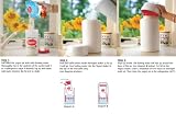 Easiyo Yogurt Jar and 2 Lunchtakers with Red Lids