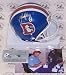 John Elway Autographed/Hand Signed Denver Broncos Blue D Mini Helmet