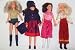 VINTAGE Complete Set of 4 Charlie's Angels -- 1970s Hit TV Show -- Jill Monroe, Sabrina Duncan, Kelly Garrett, Kris Monroe (Farrah Fawcett-Majors, Kate Jackson, Jaclyn Smith, Cheryl Ladd)