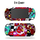 Protective Vinyl Skin Decal for SONY PSP - Eye Candy